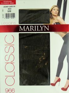Marilyn Legginsy CLASSIC 966 S/M  gold